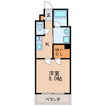 ジョイナス車道の物件間取画像